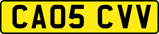 CA05CVV