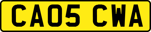 CA05CWA
