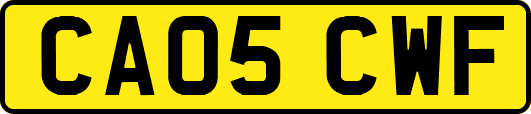 CA05CWF