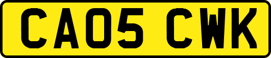 CA05CWK