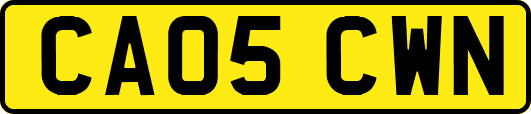 CA05CWN