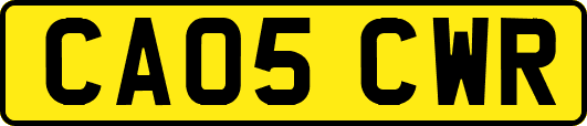 CA05CWR