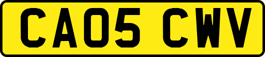 CA05CWV