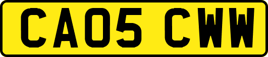 CA05CWW