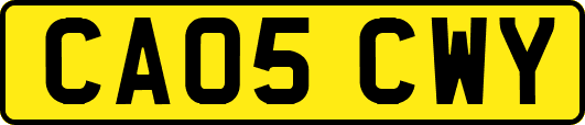 CA05CWY