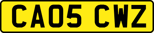 CA05CWZ