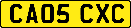 CA05CXC