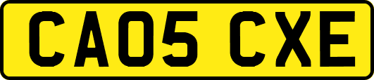 CA05CXE