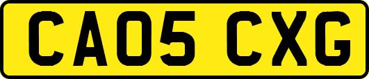CA05CXG