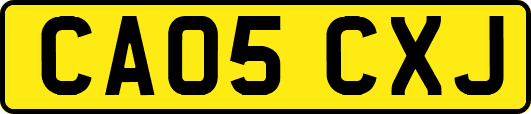 CA05CXJ