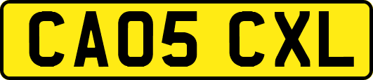 CA05CXL