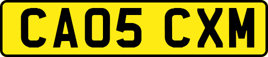 CA05CXM