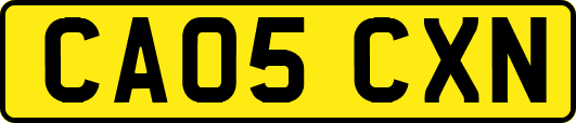 CA05CXN