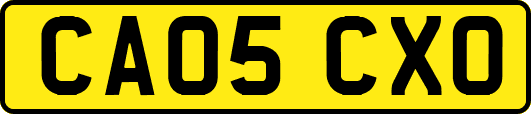 CA05CXO