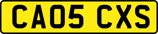 CA05CXS