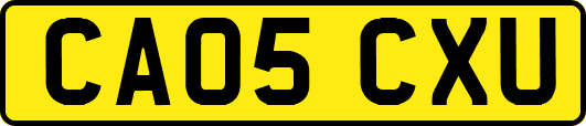 CA05CXU