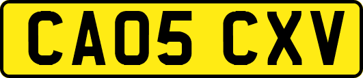 CA05CXV