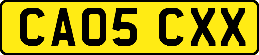 CA05CXX