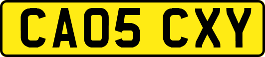 CA05CXY