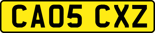 CA05CXZ