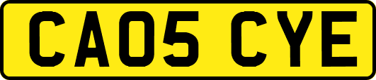 CA05CYE