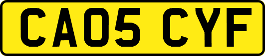 CA05CYF