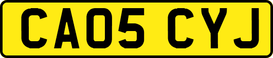 CA05CYJ
