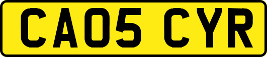 CA05CYR