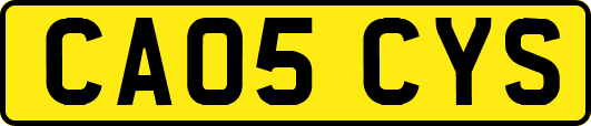 CA05CYS