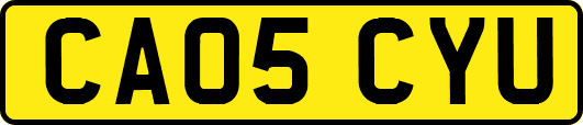 CA05CYU