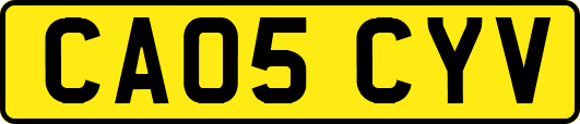 CA05CYV