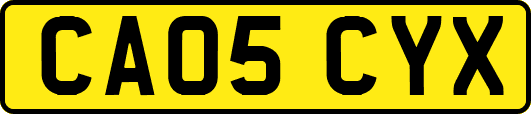 CA05CYX