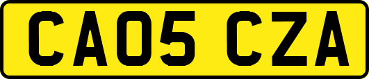 CA05CZA