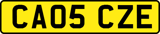 CA05CZE