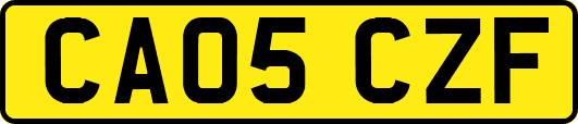 CA05CZF