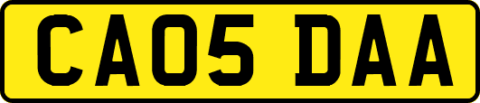 CA05DAA