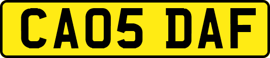 CA05DAF
