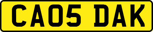 CA05DAK