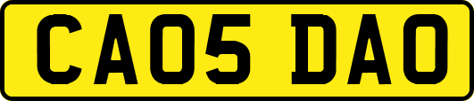 CA05DAO