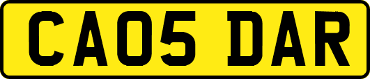CA05DAR