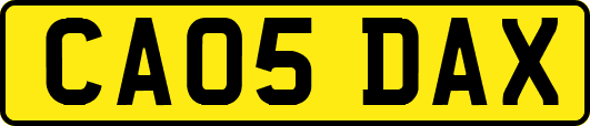 CA05DAX