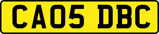 CA05DBC