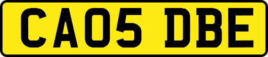 CA05DBE