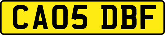 CA05DBF
