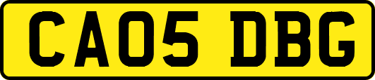 CA05DBG
