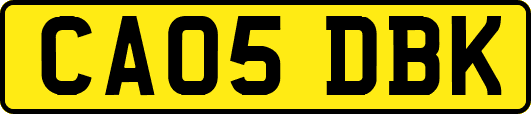 CA05DBK