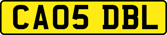 CA05DBL