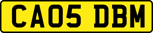 CA05DBM