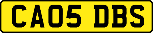 CA05DBS