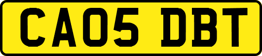 CA05DBT
